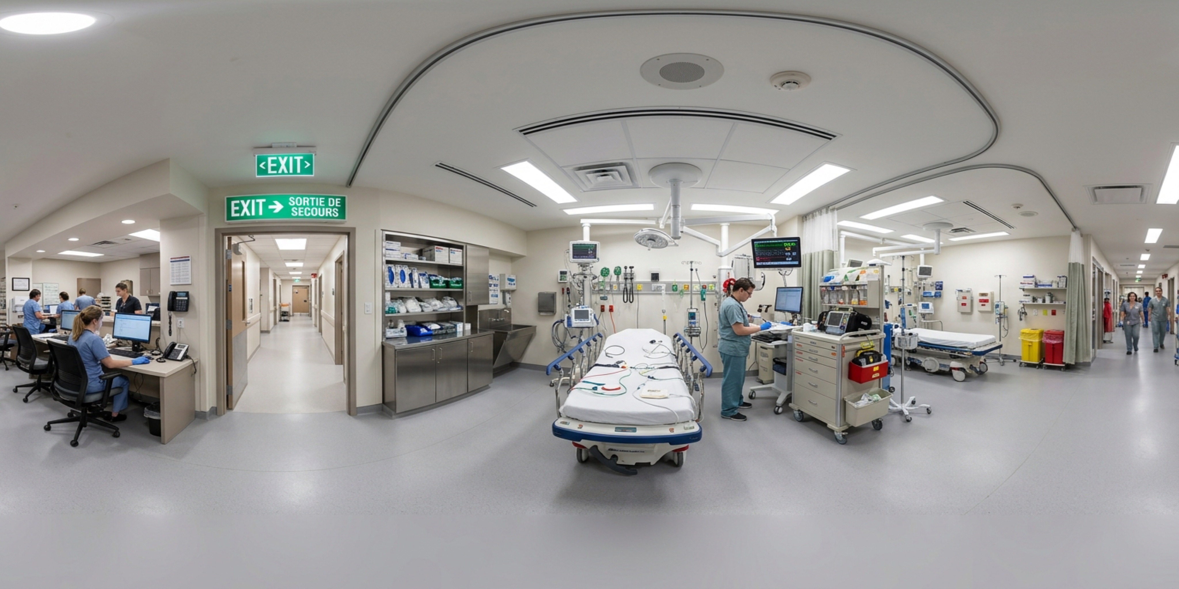 Emergency Department & Trauma Bay